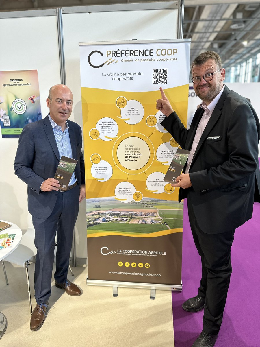 Christophe Grison (@agritof60) on Twitter photo Lancement officiel de «prĂ©fĂ©rence coop » sur le stand <a href="/lacoopagricole/">La CoopĂ©ration Agricole</a> <a href="/RESTAU_CO/">RESTAU'CO</a> <a href="/MPasquioPro/">Matthieu PASQUIO Pro</a> une vitrine des produits coopĂ©ratifs qui est saluĂ©e par lâensemble des acteurs de la restauration collective <a href="/ChargeDom/">Dominique ChargĂ©</a> <a href="/FlorencePradier/">Florence Pradier</a> <a href="/Fragritwittos/">FranceAgritwittosâ„ïž</a> Lancement officiel de «prĂ©fĂ©rence coop » sur le stand <a href="/lacoopagricole/">La CoopĂ©ration Agricole</a> <a href="/RESTAU_CO/">RESTAU'CO</a> <a href="/MPasquioPro/">Matthieu PASQUIO Pro</a> une vitrine des produits coopĂ©ratifs qui est saluĂ©e par lâensemble des acteurs de la restauration collective <a href="/ChargeDom/">Dominique ChargĂ©</a> <a href="/FlorencePradier/">Florence Pradier</a> <a href="/Fragritwittos/">FranceAgritwittosâ„ïž</a>