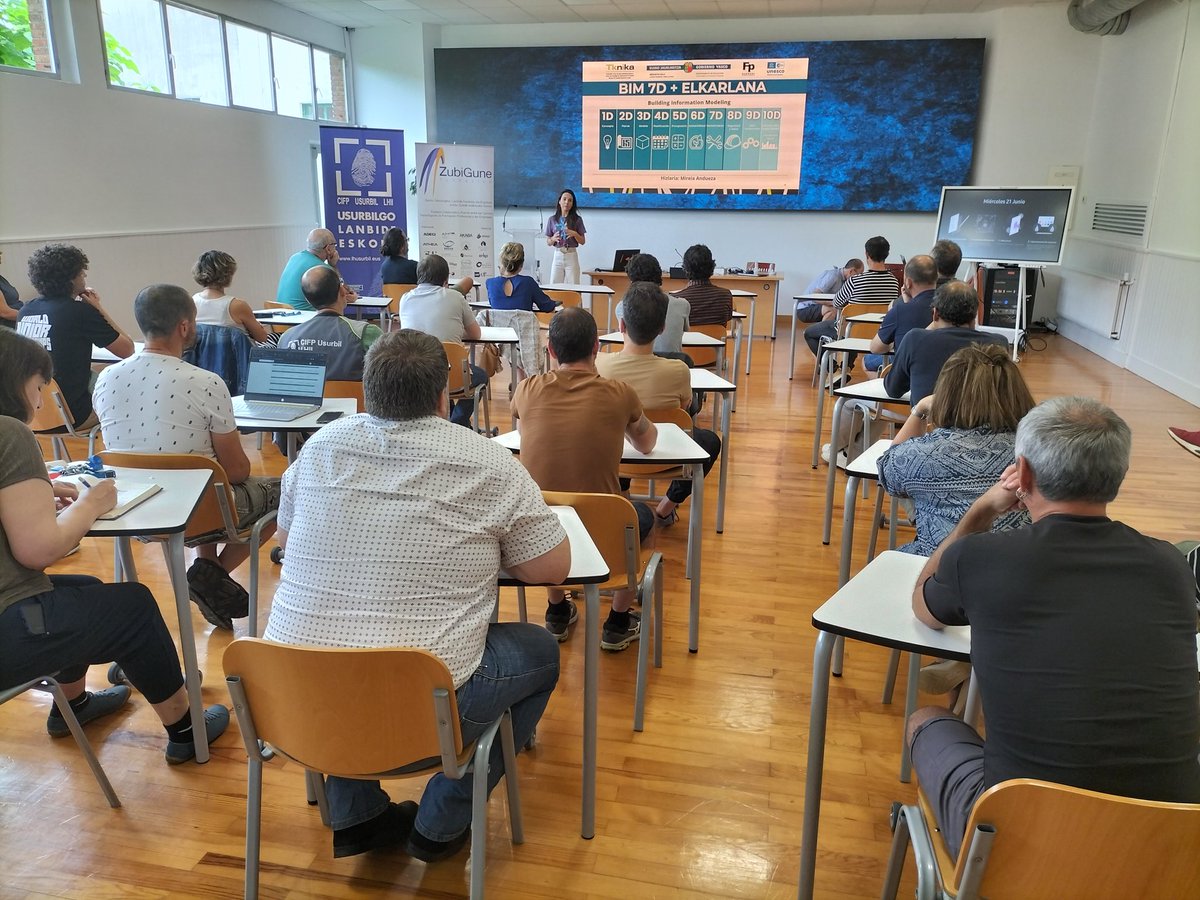 5. Proiektua: Bim 7d: eraikinen mantentzearen kudeaketa