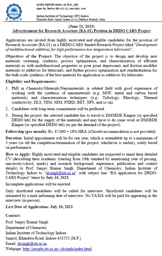 Sanjay K. Singh's Catalysis Lab, IIT Indore tweet media