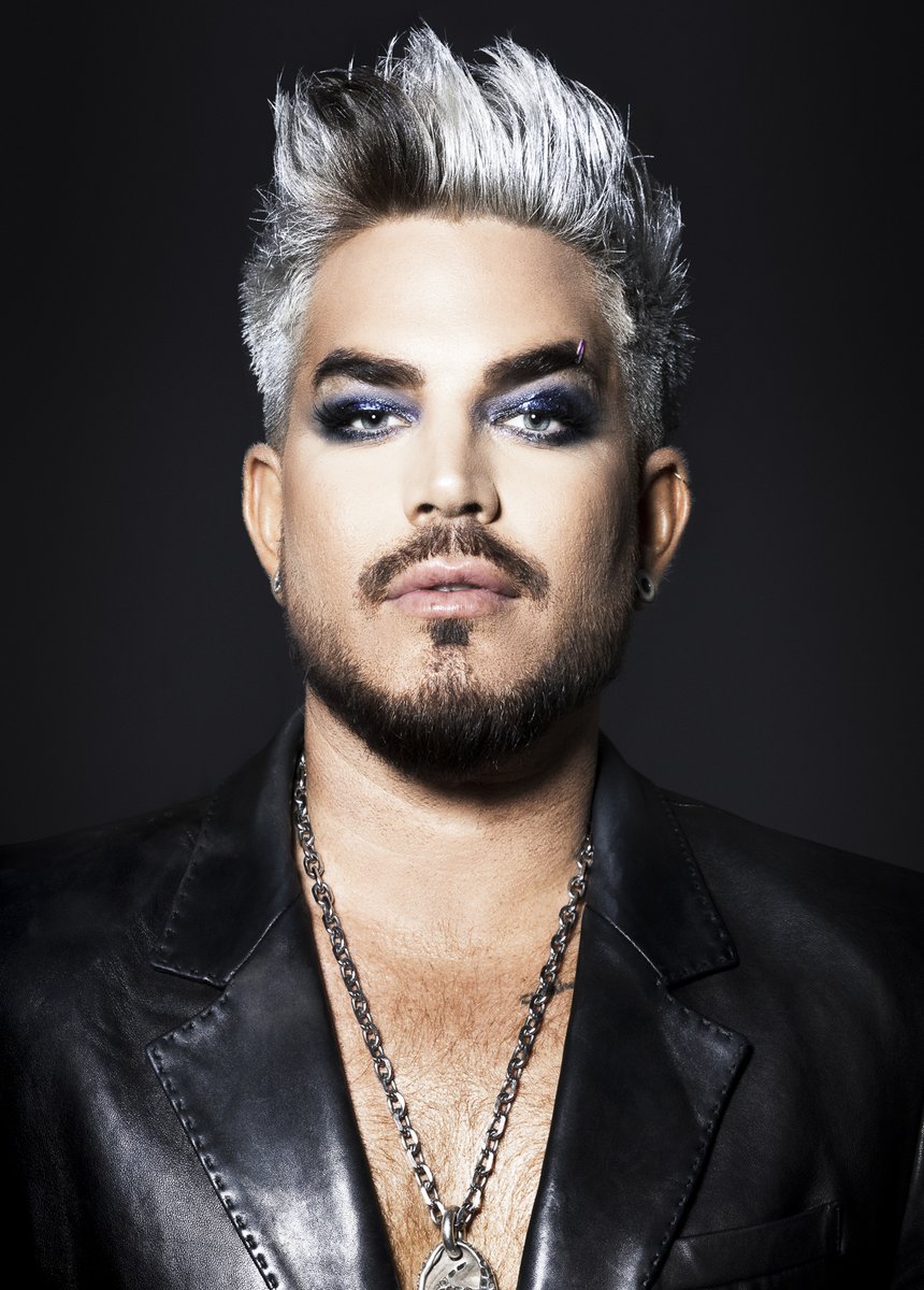 Adam Lambert - singer, songwriter and actor. American Idol star and lead vocalist for the legendary rock band Queen. 👑🕺🏻🌈 #AdamLambert #AmericanIdol #Queen #Glamberts