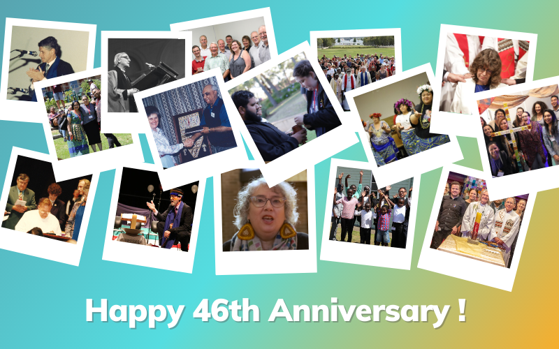 UnitingChurchAu's tweet image. UCA celebrates 46 years, #UnitingfortheVoice messages, Faith at Glenbrook UC, INS Prayer, Yarn for Yes webinar + lots more to read and share!! A packed anniversary edition of our National Update 21-27 June - mailchi.mp/nat/kings-birt…