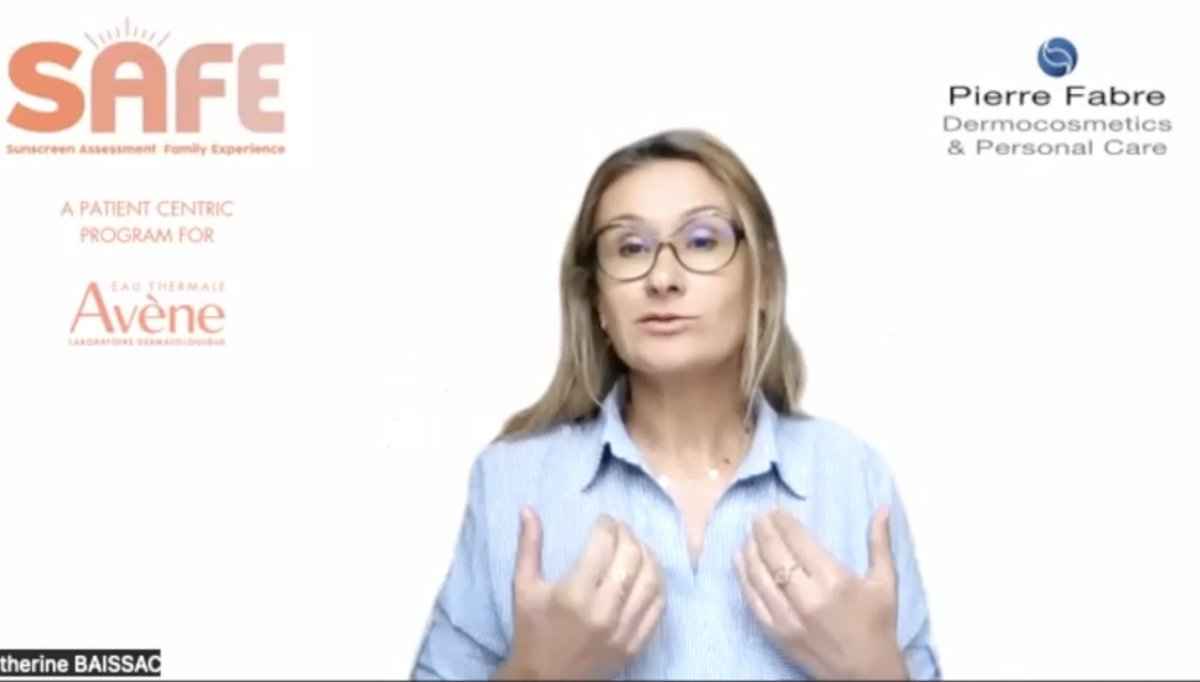 ☀️Rencontres #FestiComSanté X @PierreFabre
«Pour nous, chez @AveneFrance, nous co - construisons les messages de #prévention #solaire avec les consommateurs directement, afin qu’ils soient le mieux perçus possible, les plus personnalisés possible»
✔️Catherine Baissac @pierrefabre