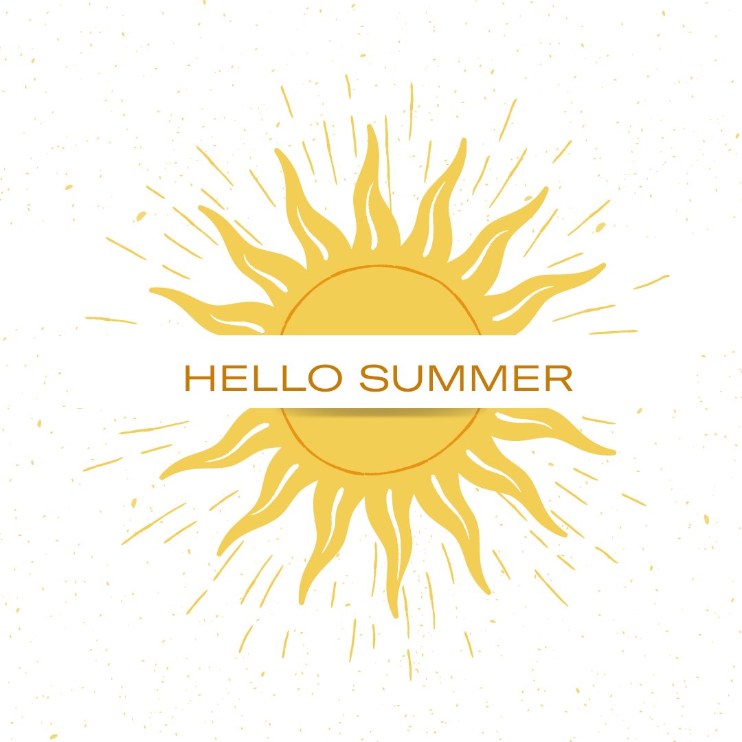 Happy Summer Solstice!

Enjoy the longest day of the year ☀️