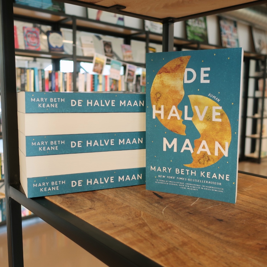 Nu verkrijgbaar: 'De halve maan' van Mary Beth Keane! 🌜🌛 Meer weten? 👉 l8r.it/6wmh

#leestip #nieuwboek
