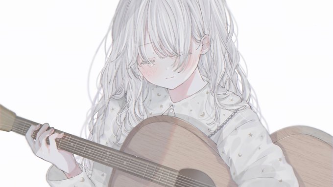 「acoustic guitar」 illustration images(Latest｜RT&Fav:50)