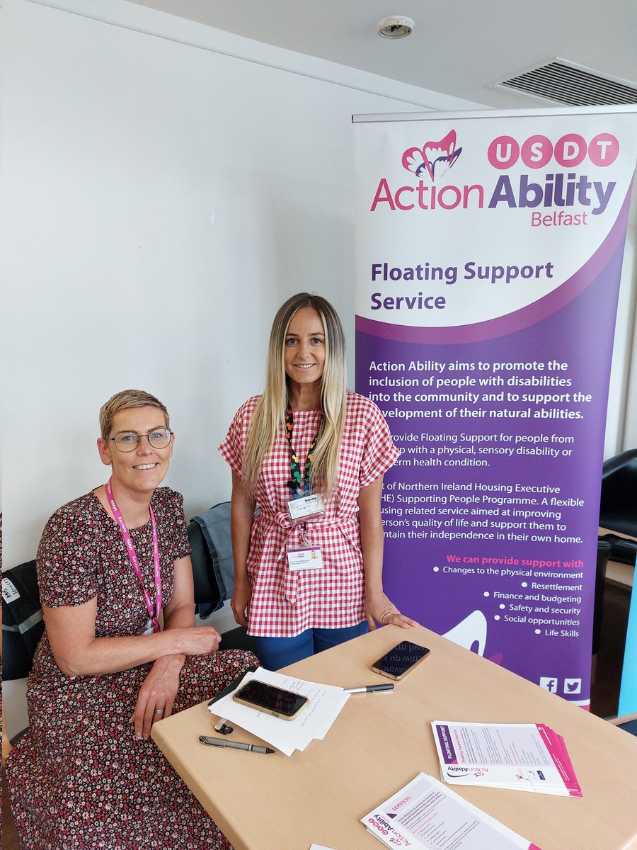The Floating Support Team are delighted to be meeting with staff at the Housing Executive along with other Floating Support providers and Homeless Prevention Forum.
 
#supportingpeople
#nihe
#homelesspreventionforum