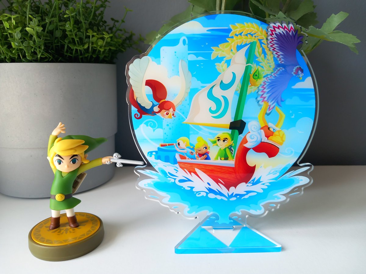 The Wind Waker Crew is here 🌊#zelda #windwaker

Now available in my Etsy Shop! ↓
etsy.com/uk/listing/148…