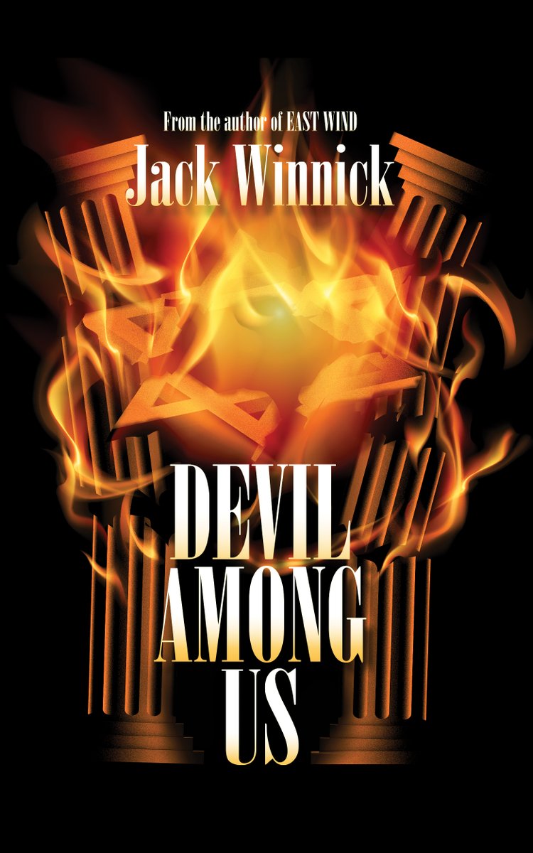 #BookoftheDay, June 21st -- C/T/M/H, #Rated5stars

Temporarily #Discounted, and #FreeonKU:
forums.onlinebookclub.org/shelves/book.p…

Devil Among Us by Jack Winnick

Follow the Author: @jwinnick1 
 
'The plot is a clever work of fiction...' ~ Amazon Reviewer

#thriller #espionage #discountedbooks