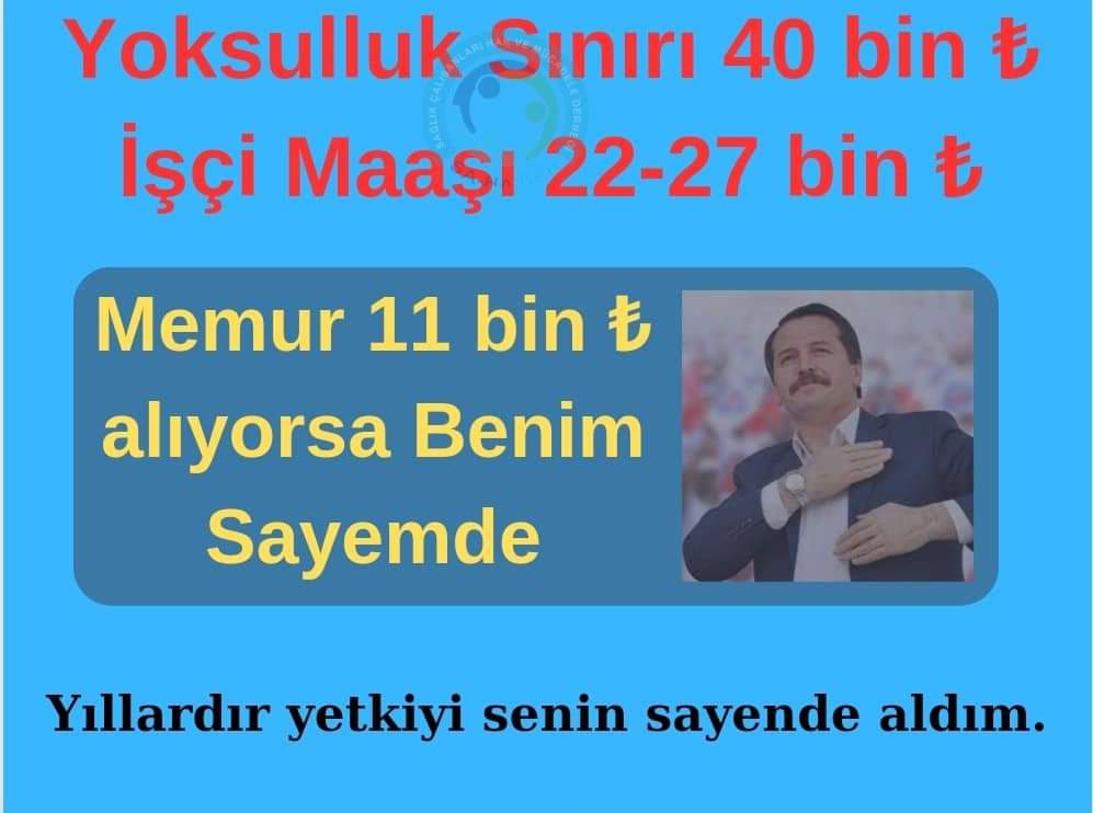 Yetkili ama etkisiz sendikadan istifa etmeden kimse ağlamasın. #MemuraYüzde100Zam