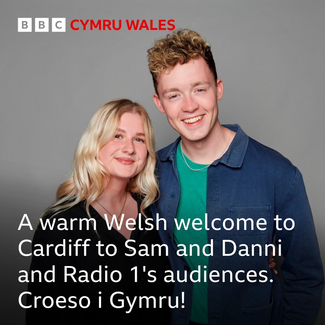 BBCWalesPress's tweet photo. We are delighted that @BBCR1 listeners across the UK will be starting their weekend with some great music and wonderful company from the heart of Wales’s capital city!

🏴󠁧󠁢󠁷󠁬󠁳󠁿🏴󠁧󠁢󠁷󠁬󠁳󠁿🏴󠁧󠁢󠁷󠁬󠁳󠁿 https://t.co/O2LMtSCDQK