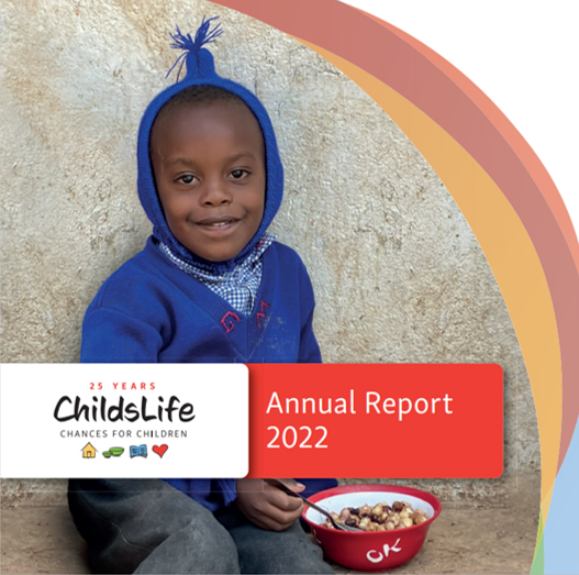 Our Annual Report 2022 is online! 
Thanks a million to all our supporters, staff and volunteers who contributed to these achievements 🧡🙏
childslife.nl/en/annual-repo…
