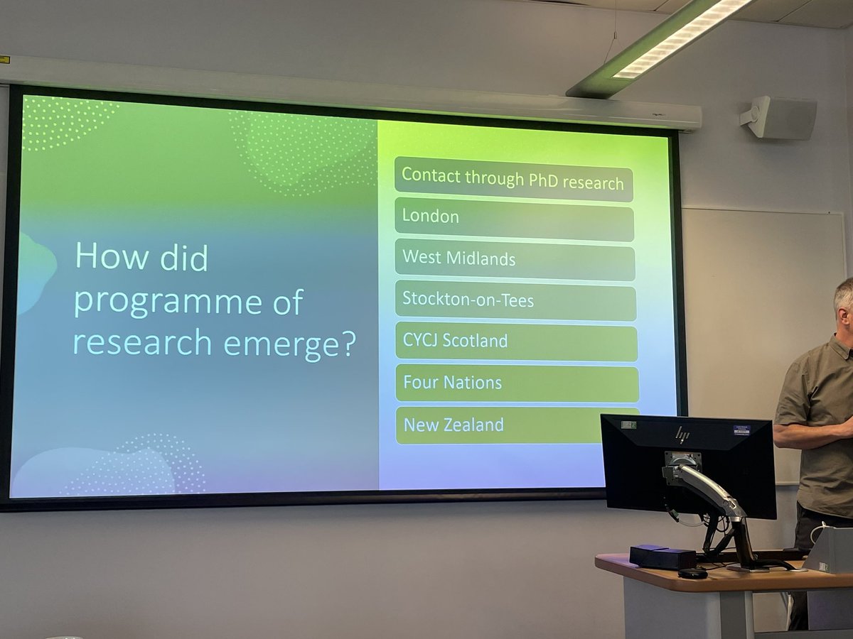 raymonarthur's tweet image. A brief history of the CRCRNetwork’s origins