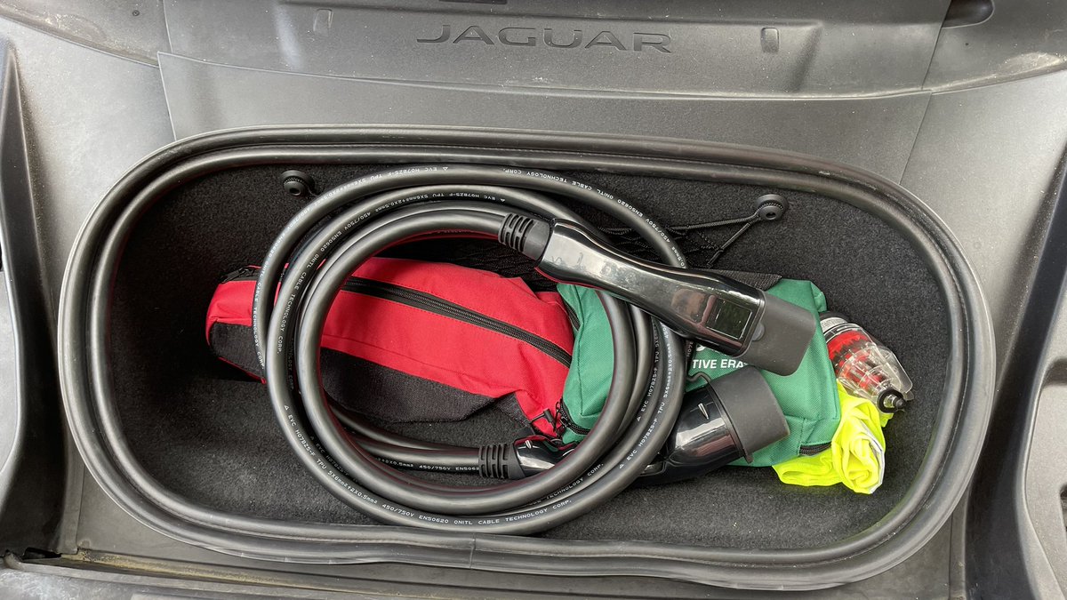 The Jag-Man (@thejagmanuk) on Twitter photo On my usual trips from Hampshire to <a href="/DevonHolidaysGB/">Devon Holidays</a> locations, I often stop at <a href="/FinlakeResort/">Finlake Holiday Park</a> to recharge. Although they have a 22 kWh charger, I discovered that the recharge process was quite slow. It turns out that the charger cable provided with my car can only handle 7 kWh On my usual trips from Hampshire to <a href="/DevonHolidaysGB/">Devon Holidays</a> locations, I often stop at <a href="/FinlakeResort/">Finlake Holiday Park</a> to recharge. Although they have a 22 kWh charger, I discovered that the recharge process was quite slow. It turns out that the charger cable provided with my car can only handle 7 kWh