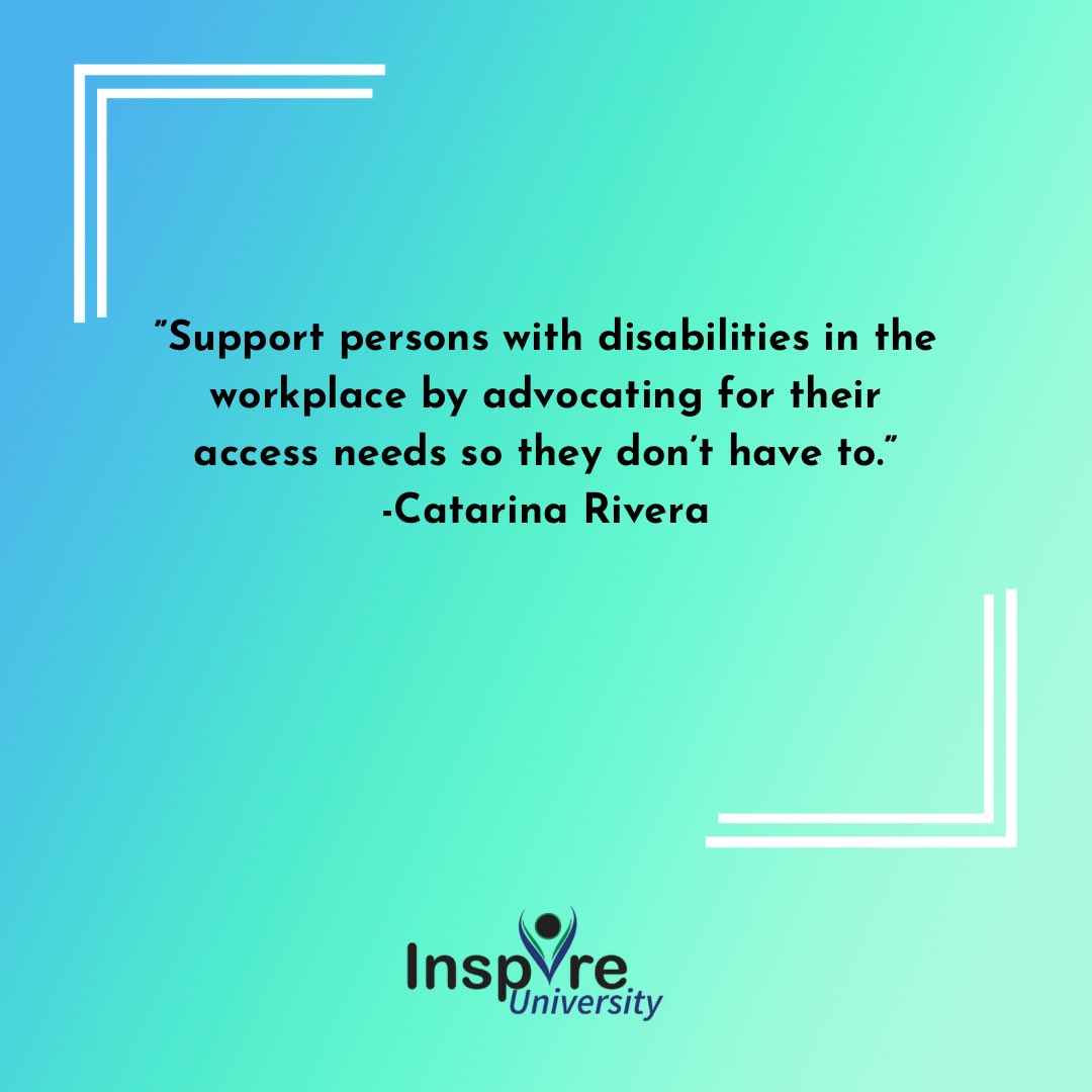 Amplify your voice by helping to amplify ours. #InspireU #DisabilityInclusion #DisabilityAction #InspirationalSpeaker #MotivationalSpeaker