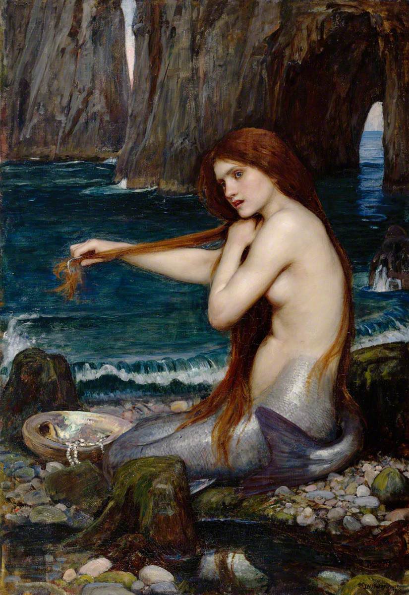 'Mermaid' by John William Waterhouse (1900)