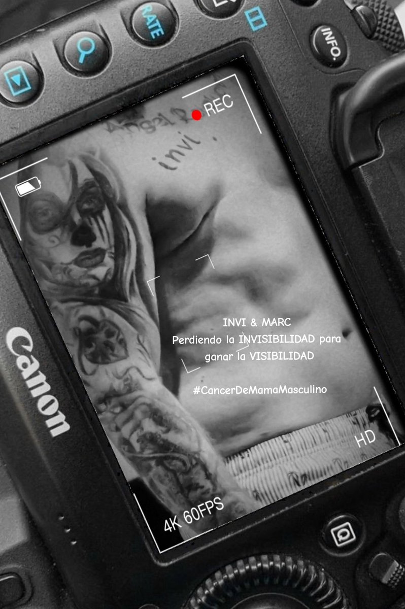 <a href="/asociacioninvi/">Asociación Invi</a> &amp; <a href="/marcmiru/">MarcMiRu</a> 
Perdiendo la INVISIBILIDAD para ganar la VISIBILIDAD

#CancerDeMamaMasculino

📸 <a href="/ASC_PHOTO/">A Solas Con La Cámara</a>