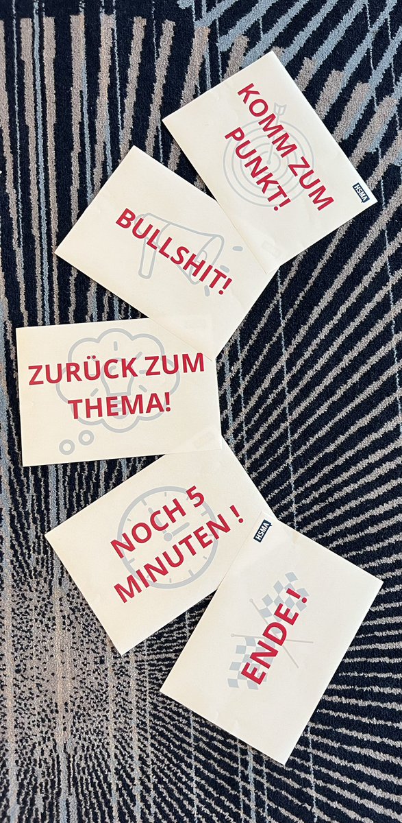 Wenn‘s mal wieder etwas länger dauert… hilft folgendes Equipment: #upnxt #HSMA #IHA #elevatr #SCCM