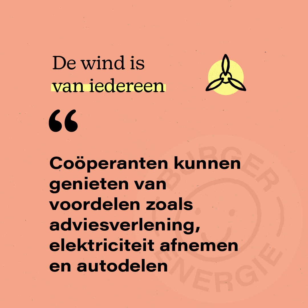 😊 De wind is van ons!😊
Maak onze burgerenergie-beweging sterker: sluit je aan bij een burgerenergie-coöperatie bij jou in de buurt

💪 Alle info op burgerenergie.be! 

Waarom vind jij #burgerenergie belangrijk? Laat je stem horen!
➡ windclaim.burgerenergie.be ⬅