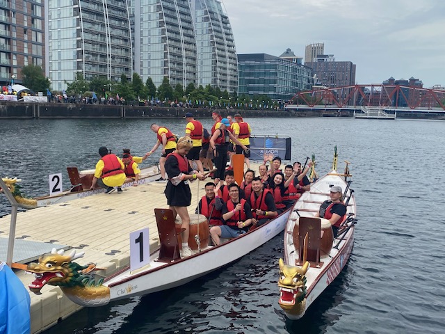 That's another Dragon Boat Race completed!

On Saturday, our team participated in the 2023 UK Chinese Dragon Boat Festival. Thank you to everyone who participated.T