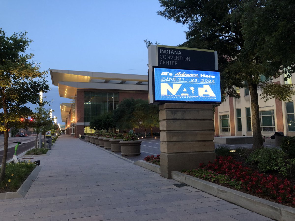 The calm before the storm #NATA2023
