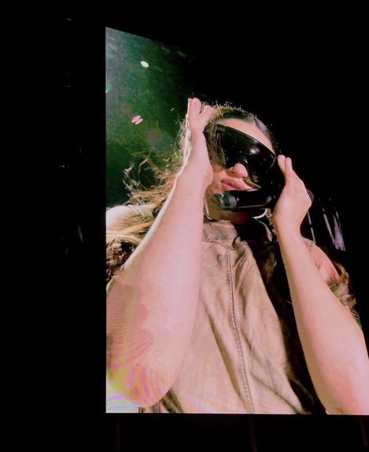 rosaliaesthetic's tweet photo. Rosalía at Release Athens Festival 2023 https://t.co/znB7vlutIJ