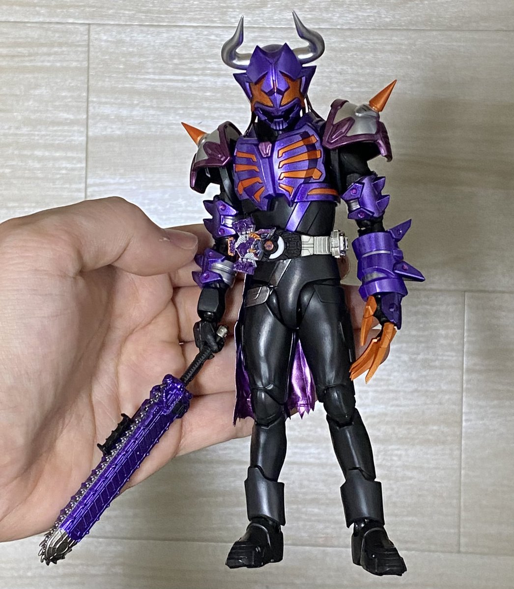 フィギュアーツ バッファ レビュー】S.H.Figuarts 仮面ライダーバッファ ゾンビフォーム