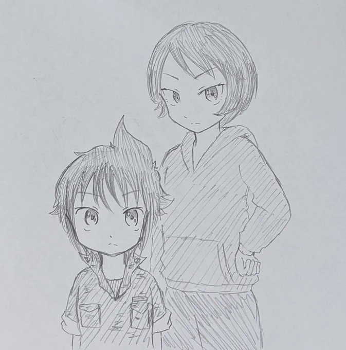 自衛官×探偵
異色のバディ
描いてみたい 