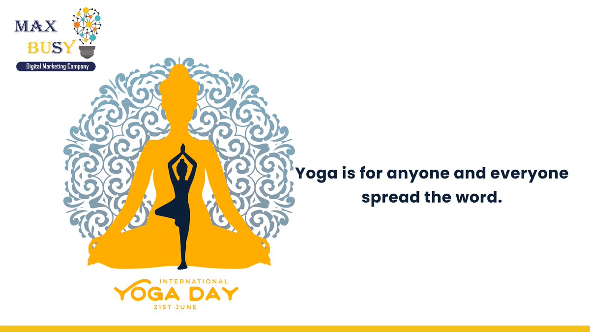 International yoga day
Yoga is for anyone and everyone spread the word.
.
.
.
.
.
.
#Wednesdaymotivations #InternationalYogaDay