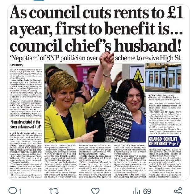 32% of kids living in poverty

While Glasgow Council converts another 9 vacant High Street CommonGood shops into £1rent MeanwhileUse units

Strategy prev known as MeanwhileSpace, now too toxic to use due to expose of Council leader's husband being given £57k refurb £1rent shops