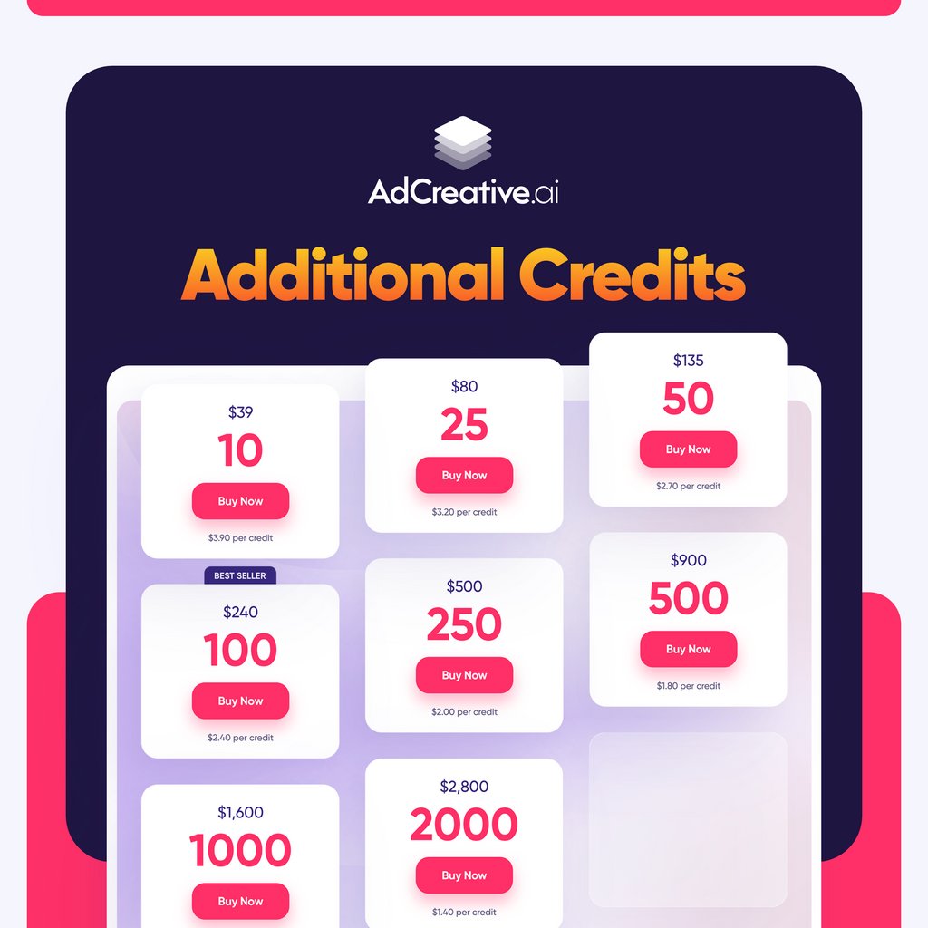Get ready for V4!
Brace yourself for the ultimate ad package that will revolutionize your strategy.
Text project pro for cutting-edge texts focused on getting results. Plus, never worry about running out of credits again with our brand new additional credits feature!💪