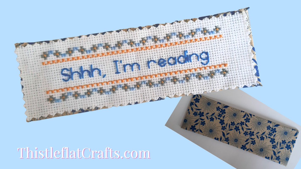 Finished the bookmarks yesterday, so I'll list them later today 😊📚

ThistleflatCrafts.com / ThistleflatCrafts.etsy.com

#elevenseshour #booklovers #readingcommunity #shopindie