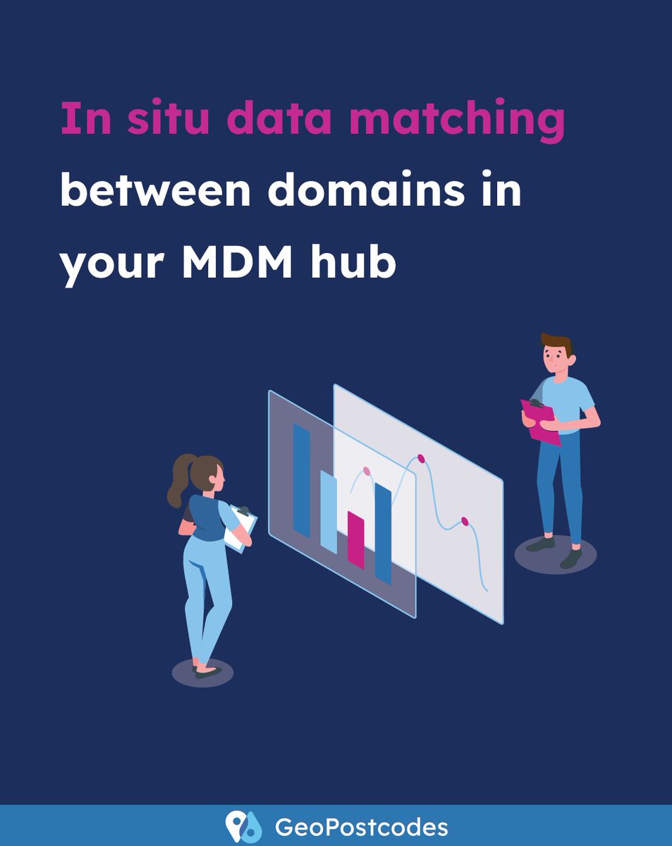 GeoPostcodes's tweet image. 🌍 GeoPostcodes&apos; postal database offers standardized location data on-premise. 

Perform in situ data matching between multiple data domains within your MDM hub.

#locationdata #GeoPostcodes #datamodelling #masterdatamanagement