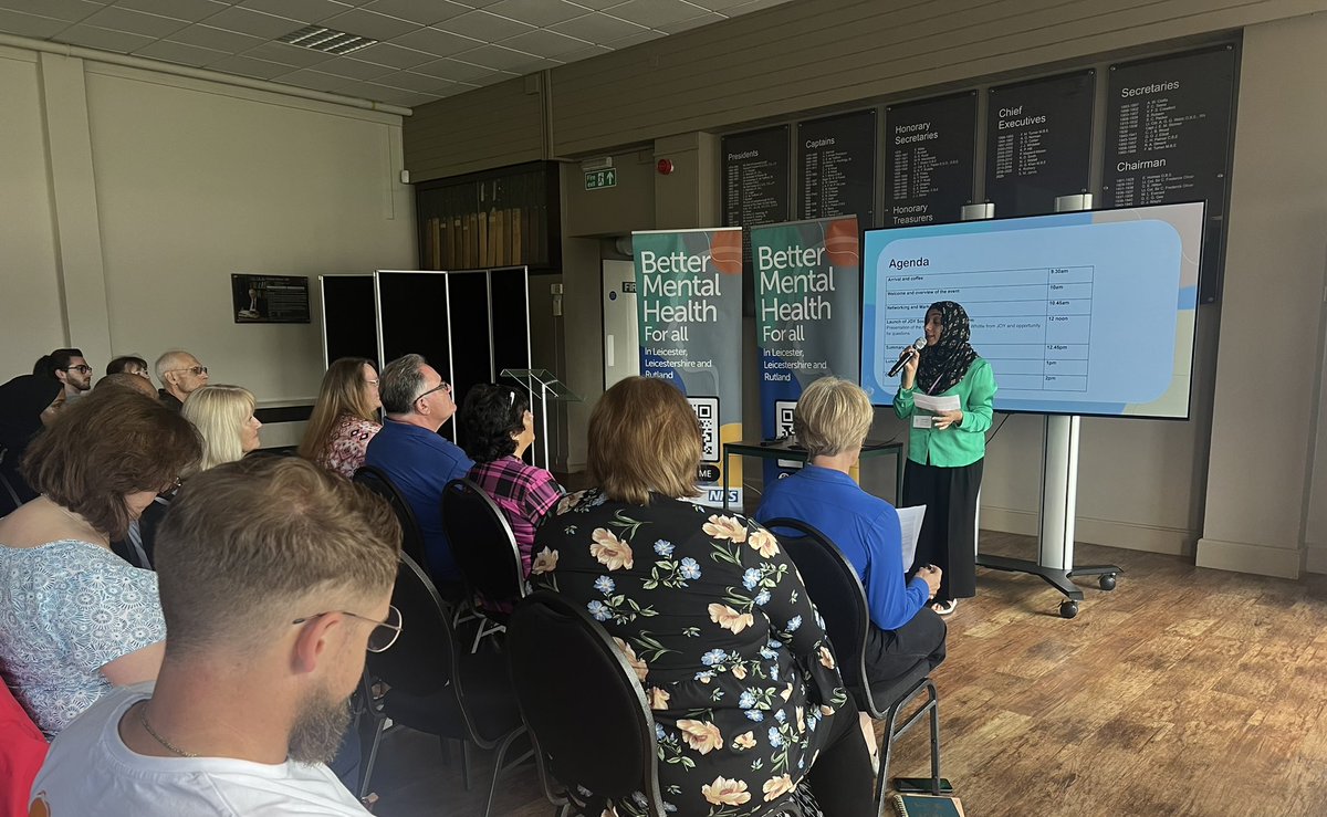 LPTnhs's tweet image. Today is a chance for our Voluntary and Community Network to meet, network, and discuss how to support people in their local communities with their mental health and wellbeing.