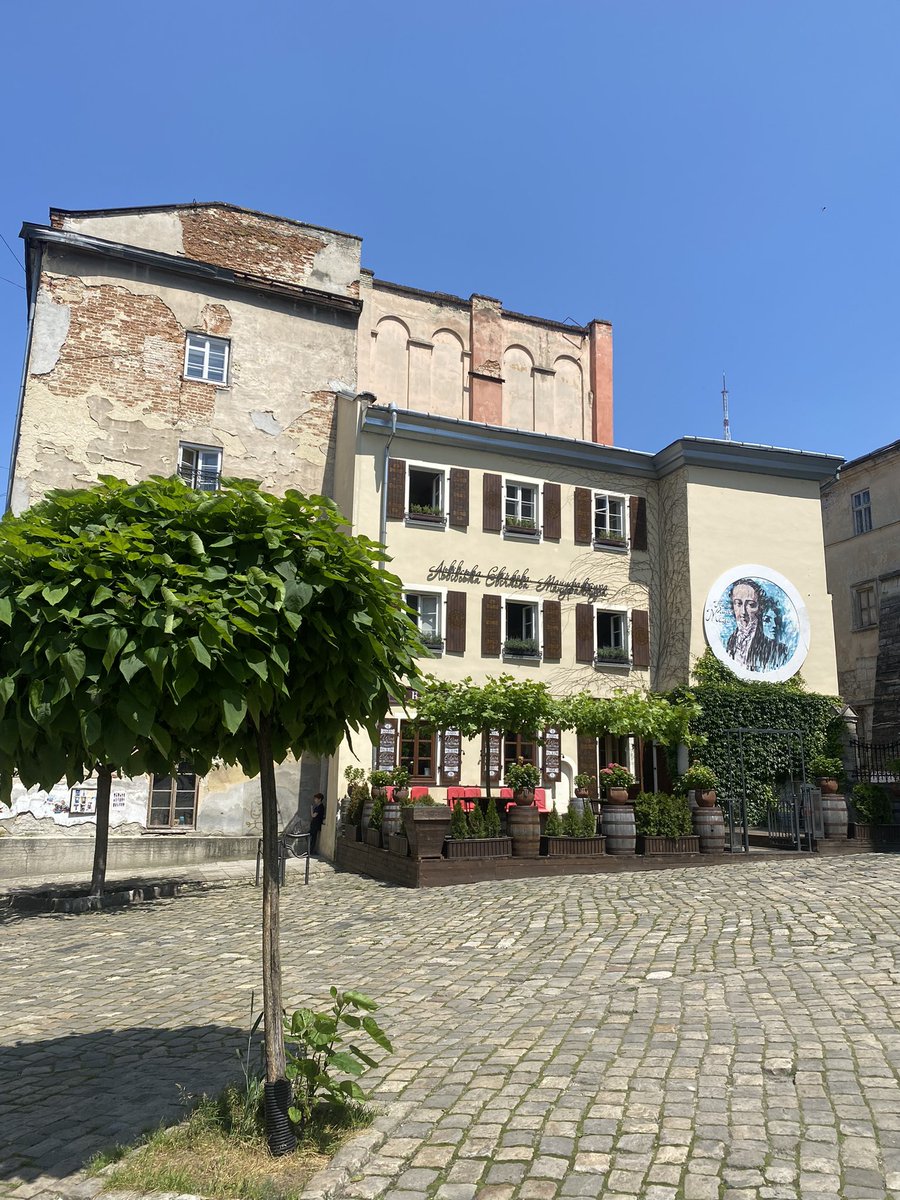 Air raid siren and drone attack at Lviv at night.

Peaceful and beautiful after. ❤️