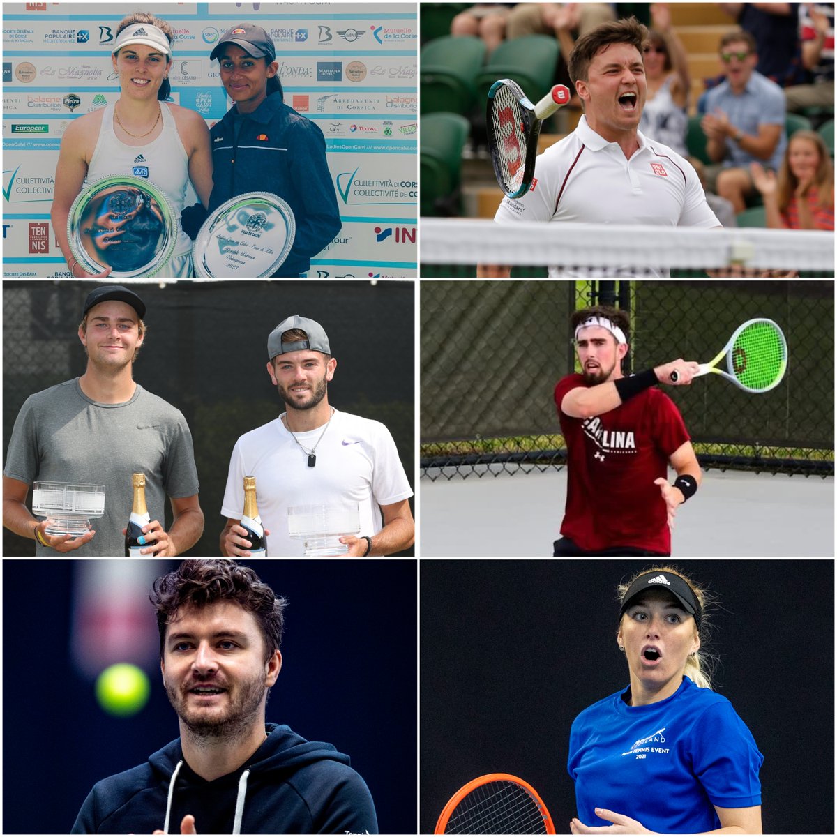 📢 Wildcards announced

See you <a href="/Wimbledon/">Wimbledon</a>...

Gordon Reid 🏴󠁧󠁢󠁳󠁣󠁴󠁿

Ali Collins 🏴󠁧󠁢󠁳󠁣󠁴󠁿 &amp; Freya Christie

Maia Lumsden🏴󠁧󠁢󠁳󠁣󠁴󠁿 &amp; Naiktha Bains

Jonny O'Mara 🏴󠁧󠁢󠁳󠁣󠁴󠁿 &amp; Liam Broady

Jacob Fearnley 🏴󠁧󠁢󠁳󠁣󠁴󠁿 &amp; Johannus Monday

Connor Thomson 🏴󠁧󠁢󠁳󠁣󠁴󠁿 &amp; Toby Samuel