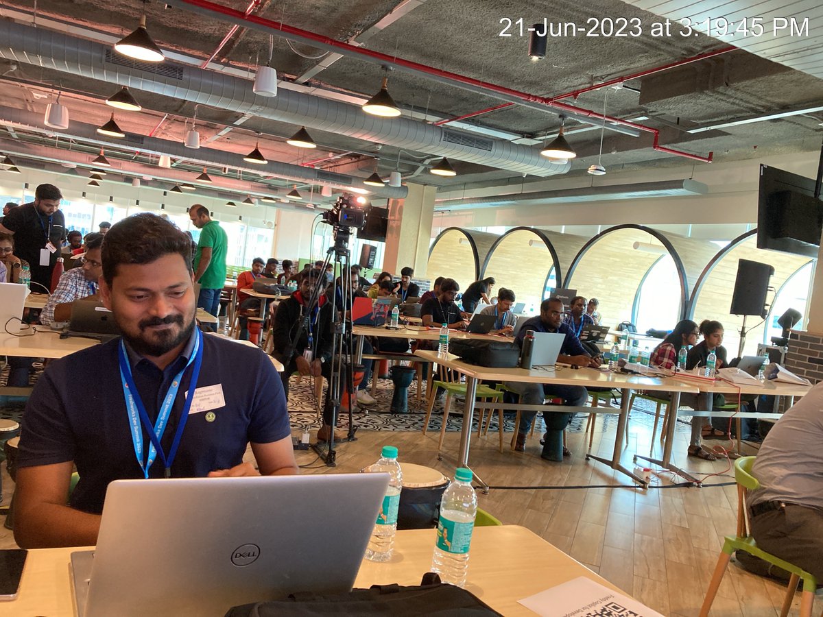 TechButthead's tweet photo. 1) Lots of #BUILD ING
2) Lots of #Coding
3) Lots of Discussions
4) Lots of Working
4) Lots of Developing #APPS on #Freshworks Platform with #FreddyCoPilot
happening at @FreshworksInc’s #FreshworksDevSummit AKA #BuildMoreBeMore #Developer #HandsOnLabs :- https://t.co/Q1OtEzeFcU
