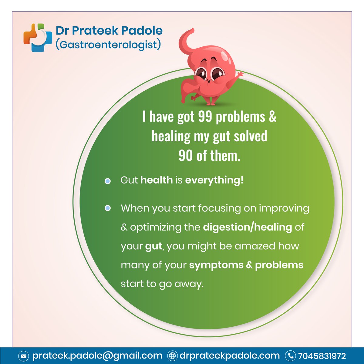 DrprateekP's tweet photo. I have got 99 problems &amp; healing my gut solved 90 of them.

 #liverspecialist #HealYourGut #GutHealthSolutions #GutHealingJourney #DigestiveWellness #GutHealthSupport #GutRepair #HealingFromWithin #GutHealthRevolution https://t.co/5mOoqR6xTY