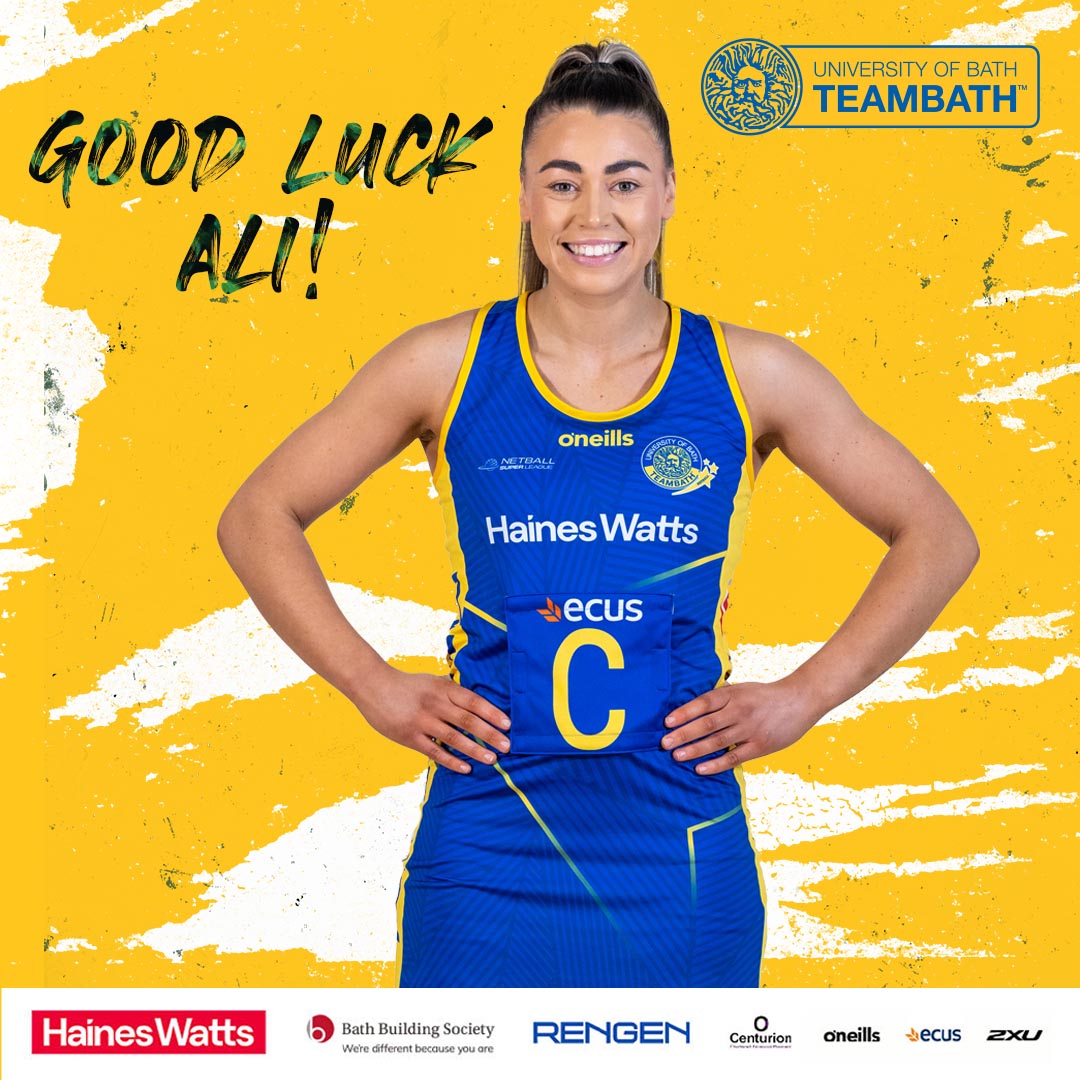 Many congrats to Ali Wilshier who has been signed for her home team, the Waikato Bay of Plenty Magic, for the 2024 @ANZPremiership netball league season. Good luck Ali from all here at Team Bath!
Read more here: anzpremiership.co.nz/premiership/ne…