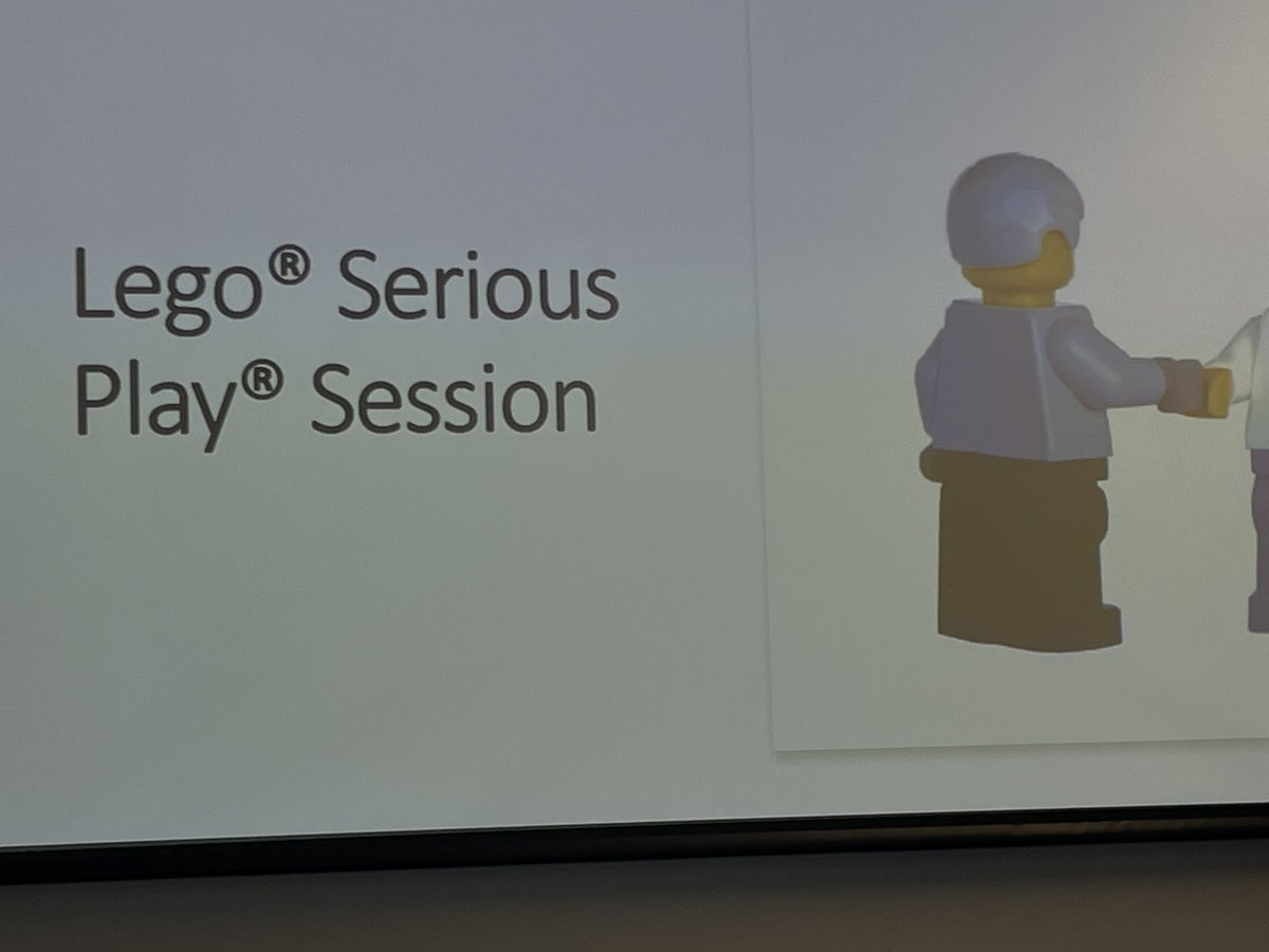 raymonarthur's tweet image. Using Lego to reflect and challenge