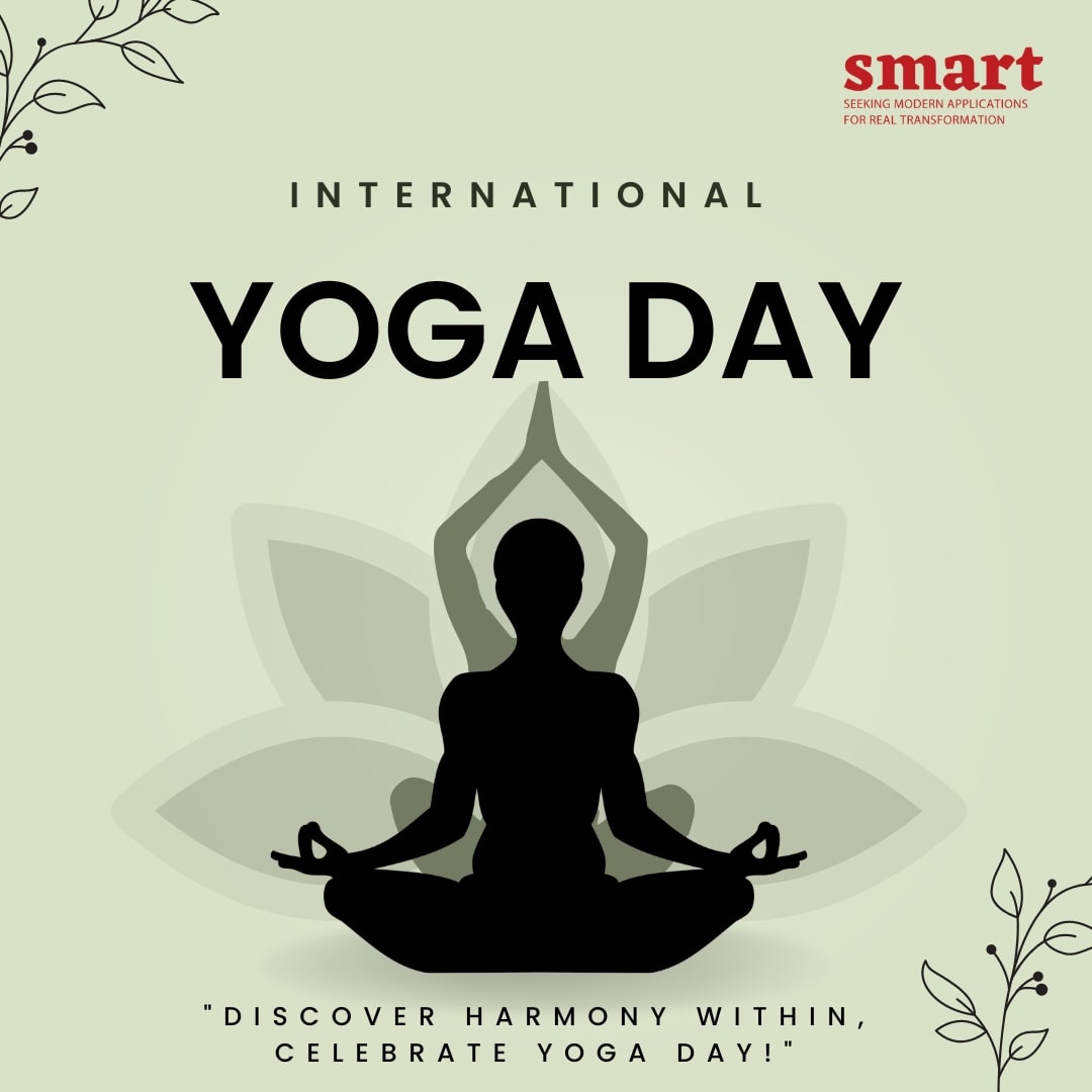 Health comes first! SMART supports holistic well-being, including health and beyond. SMART sends warm wishes on this Yoga Day! #HealthPriority #SMARTforWellBeing #HappyYogaDay