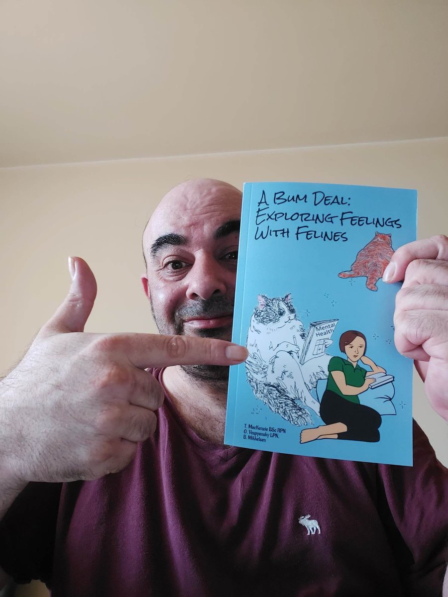 #IARTG #BookBoost #poetry 
A fine book of cat-themed limericks (with some awesome #artwork accompanying it) is available here:
mybook.to/catsforhealth