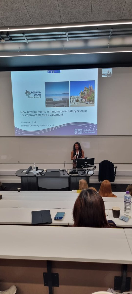 Our PI, Shareen Doak is currently presenting at #NME23.

#lifescience #innovation #crossborder #collaboration #IrelandWales