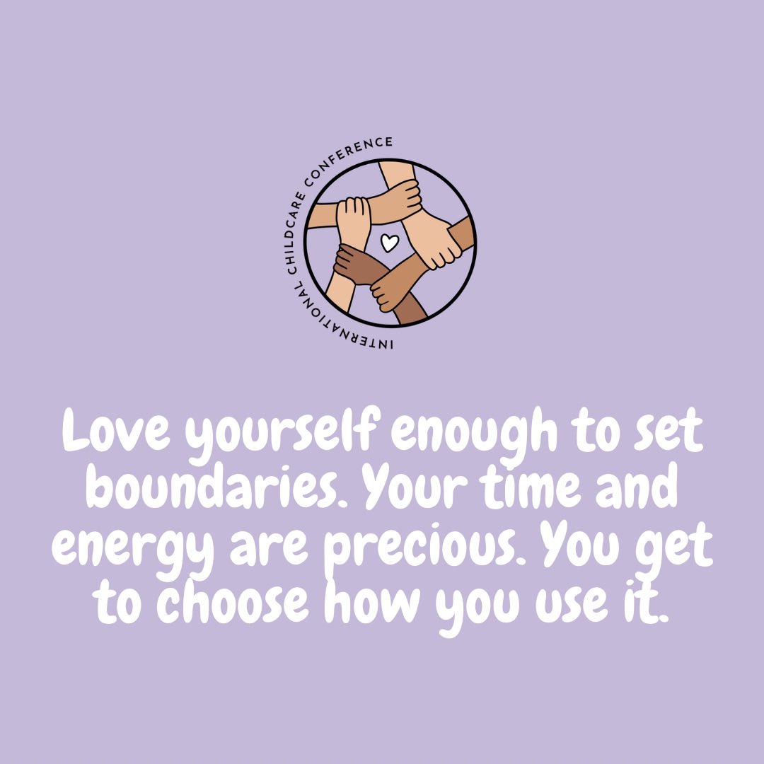 Todays reminder!

#nannycon #selfcare #selflove #boundaries #protectyourpeace #protectyourenergy #childcareprofessionals #childcareworkers #quoteoftheday #quouteoftheweek