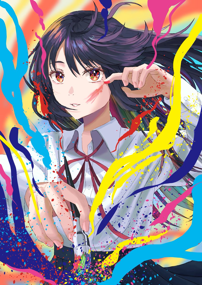 Itomaru_902's tweet image. 絵を描くって楽しい
 #イラスト
 #オリジナルイラスト
 #絵描きさんと繋がりたい