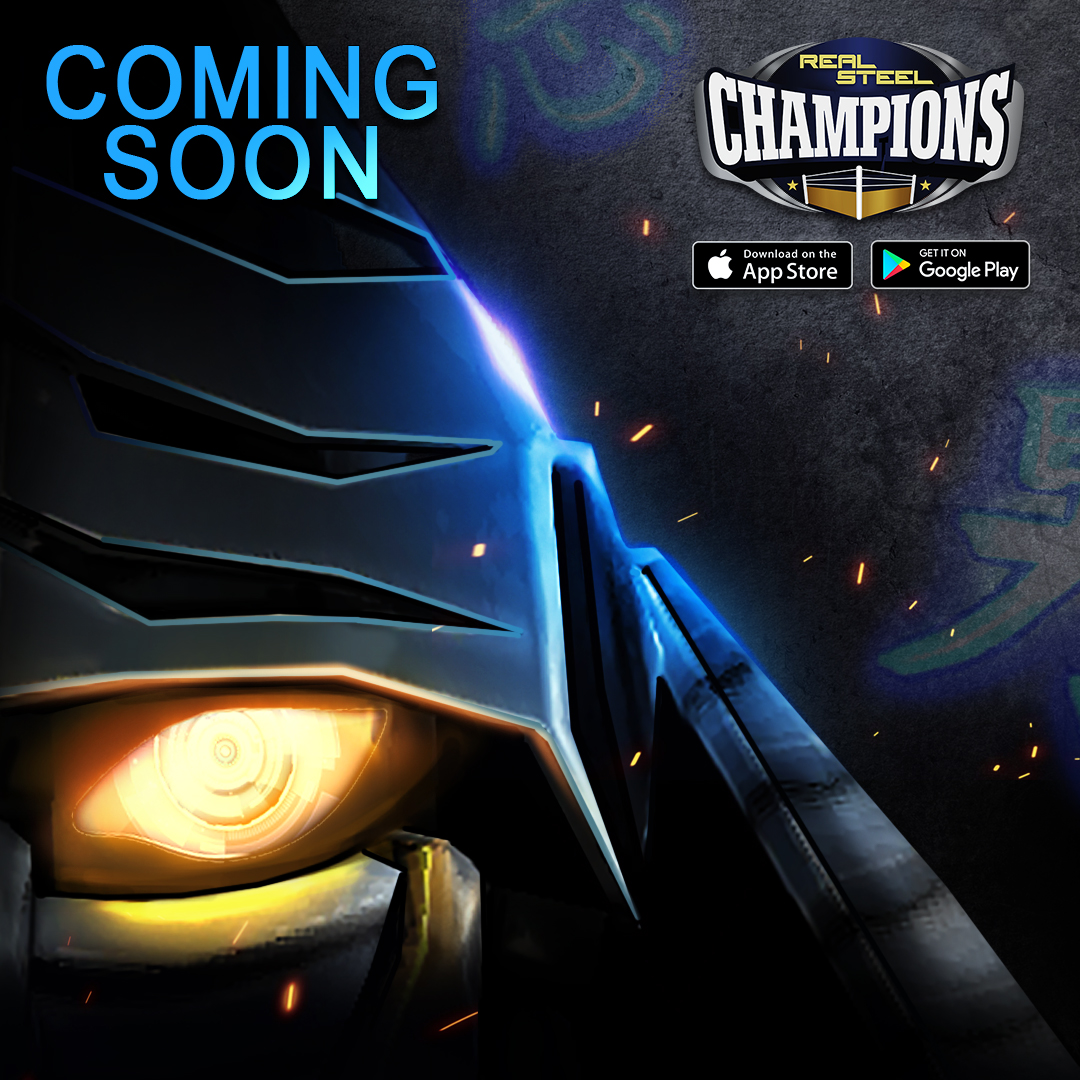 RelianceGames's tweet photo. Stay tuned for the unveiling!! 🔥🥊Download Real Steel Champions: https://t.co/4z2tA5UB28 #mobilegames #androidgames #freegames #actiongames #fightinggames #iosgame #ComingSoon https://t.co/AxKo5mqIvs