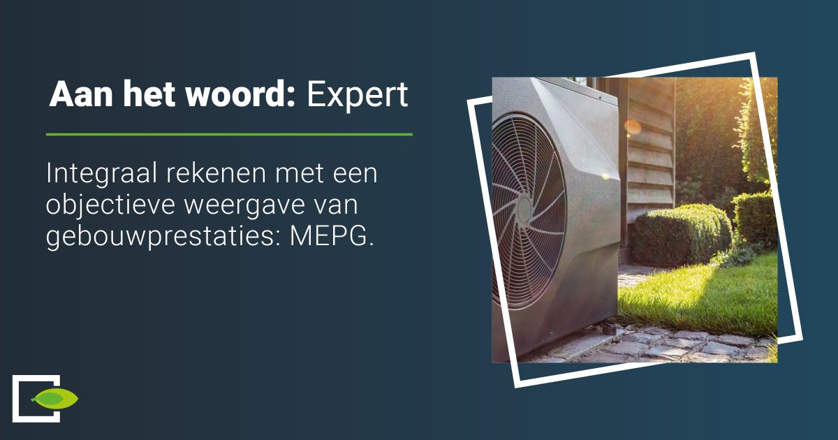 Duurzaam Gebouwd-expert Jourdain Martens vertelt ons, samen met Jeannette Levels-Vermeer van <a href="/LBPSIGHT/">LBP|SIGHT</a> over de oplossing van integraal rekenen met een objectieve weergave van gebouwprestaties: MEPG. Lees meer via bit.ly/42PEVvr. #MEPG #Gebouwprestaties #Integraalrekenen