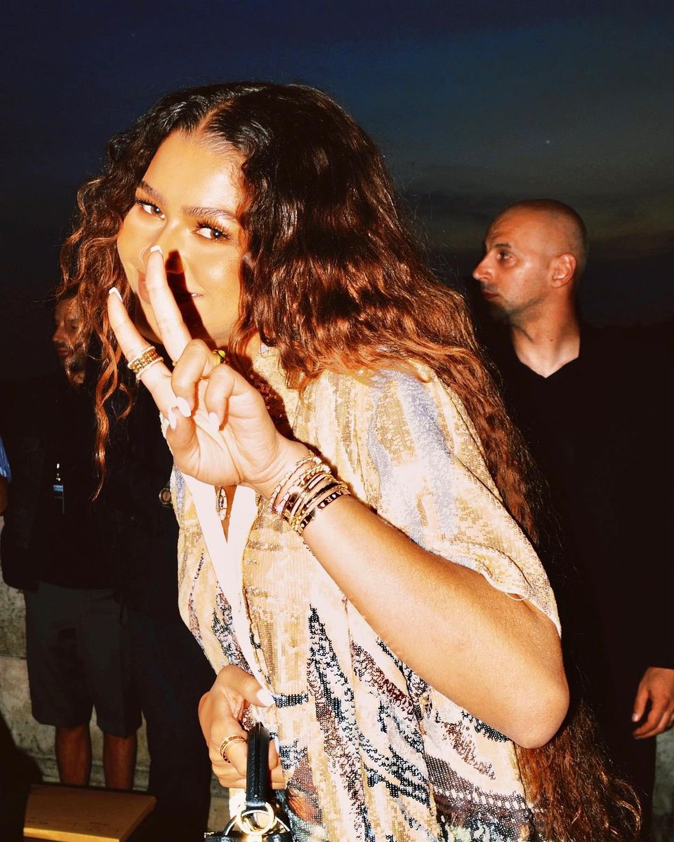 Zendaya for Louis Vuitton photographed by Mahé Simon