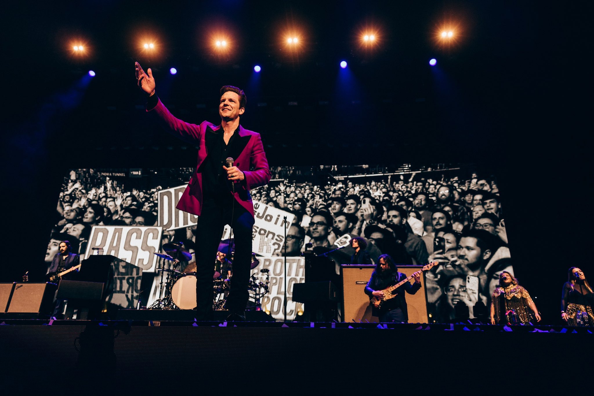 Happy Birthday Brandon Flowers 