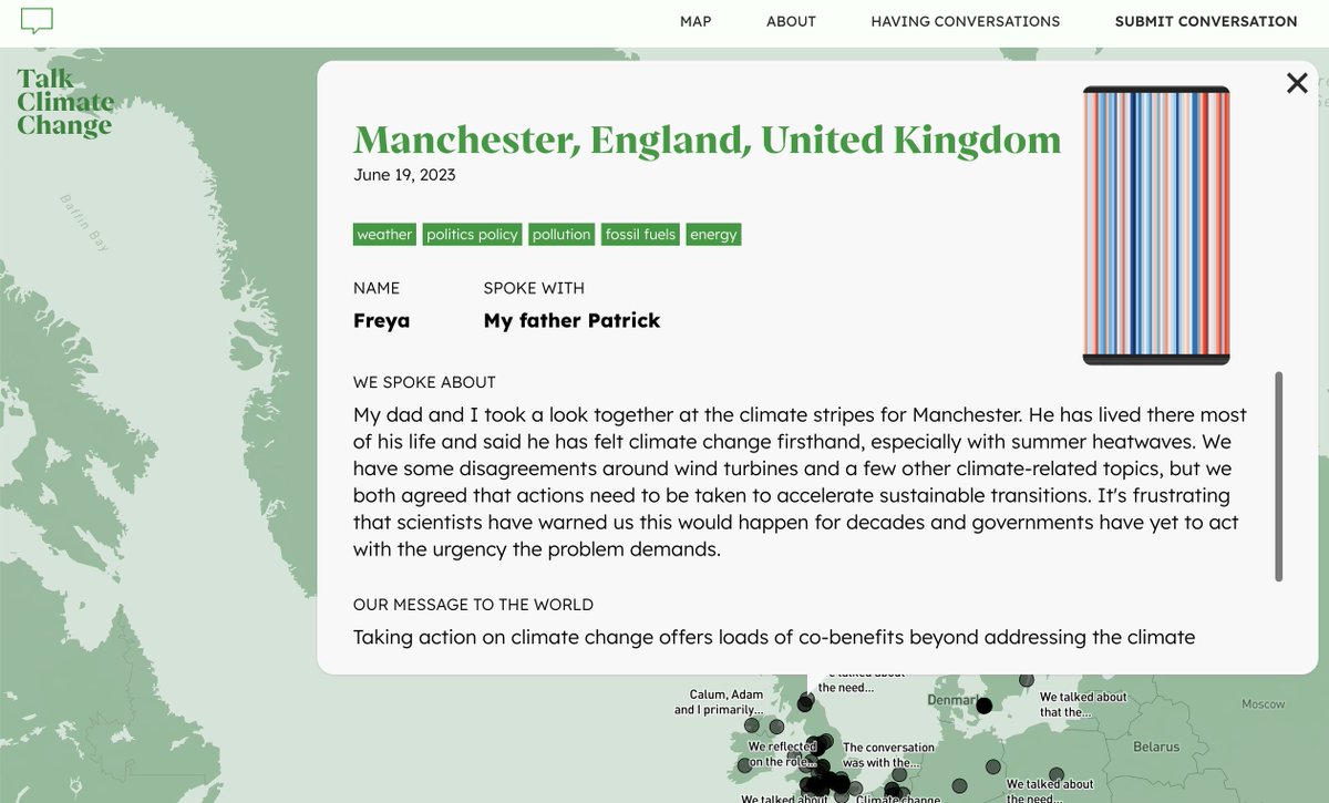 Talk Climate Change tweet media