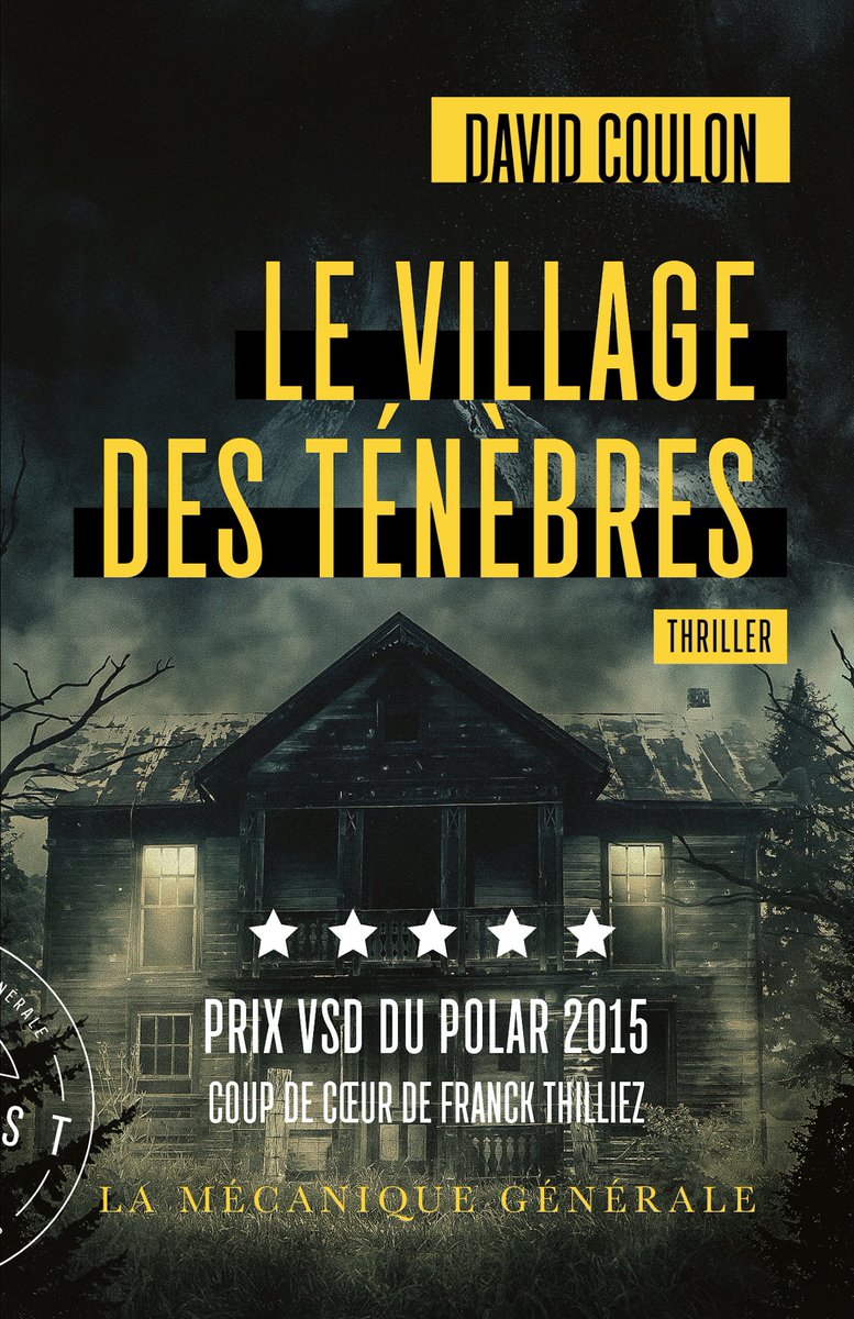 Cosmopolis_Ed's tweet photo. ➡"Une plume leste et habille que l’on a pas envie de lâcher.
Amateurs de polars noirs, sorcières modernes ou thriller lancez vous ! Ce livre n’a rien à envier à un King ou un Chattam !" - les_livres_de_miranda

Le village des ténèbres, de #davidcoulon disponible partout ! https://t.co/b0SAzU5Ps4